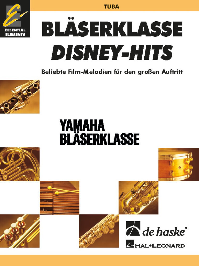 BläserKlasse Disney-Hits - Tuba